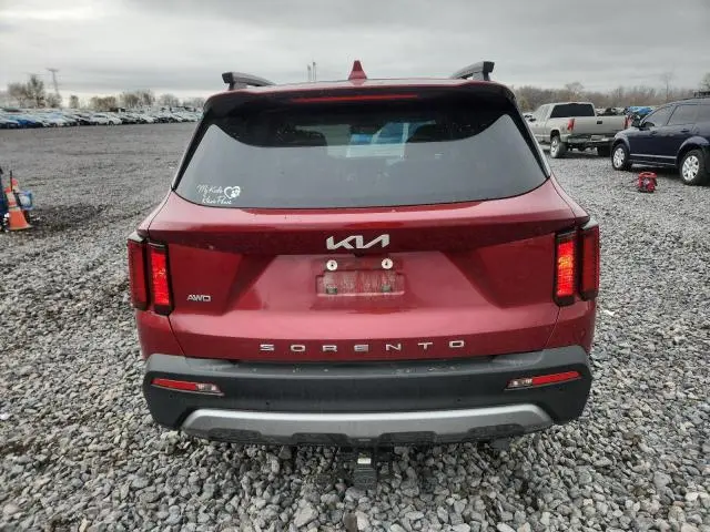2022 KIA SORENTO EX  