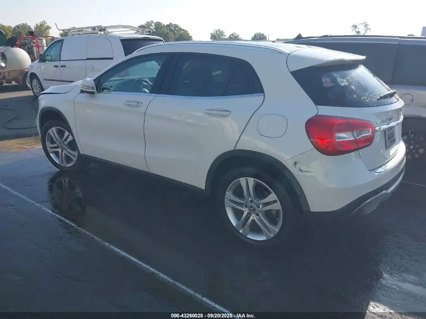 2018 MERCEDES-BENZ GLA 250 4MATIC