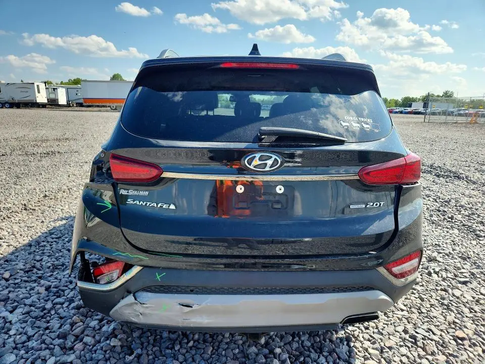 2019 HYUNDAI SANTA FE LIMITED 2.0T  