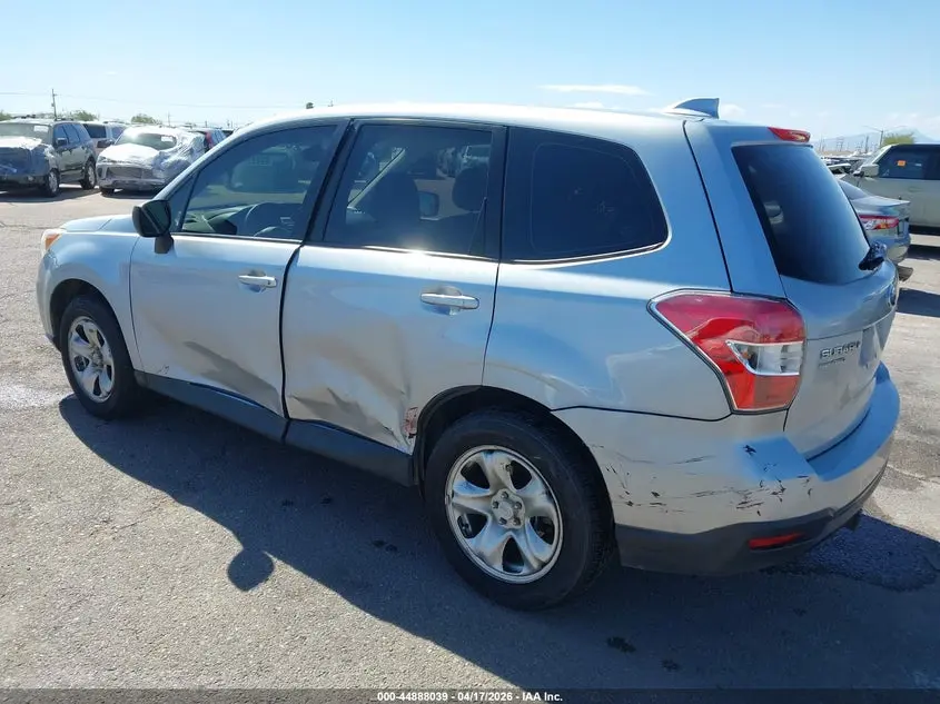 2016 SUBARU FORESTER 2.5I
