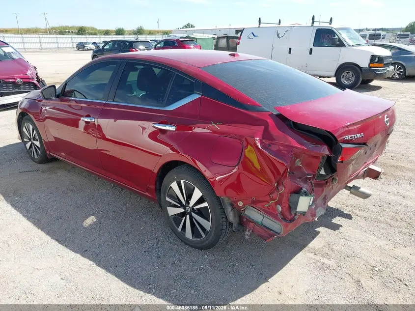 2021 NISSAN ALTIMA SV INTELLIGENT AWD