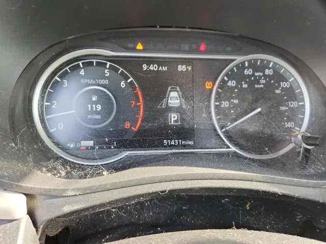 2020 NISSAN VERSA SV