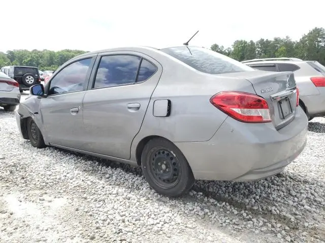 2017 MITSUBISHI MIRAGE G4 ES  