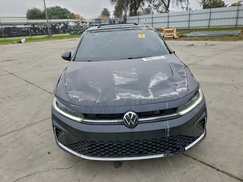 2025 VOLKSWAGEN JETTA   