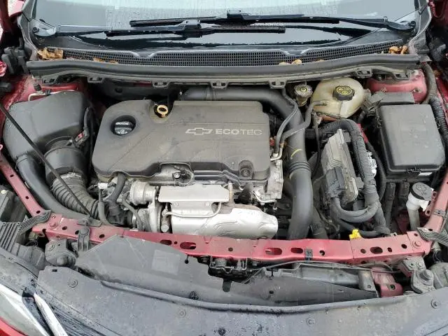 2017 CHEVROLET CRUZE LT  