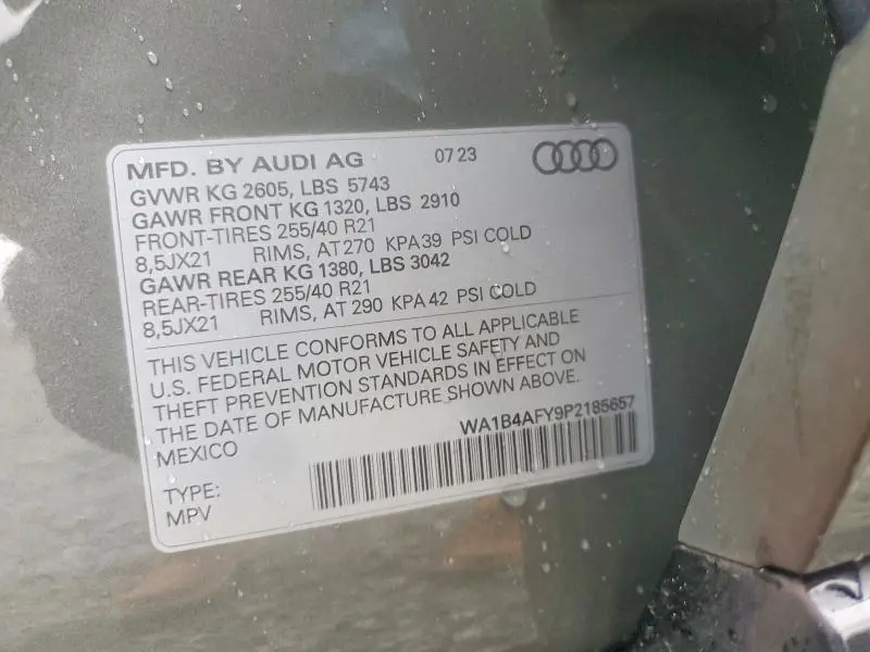 2023 AUDI SQ5 PREMIUM PLUS  