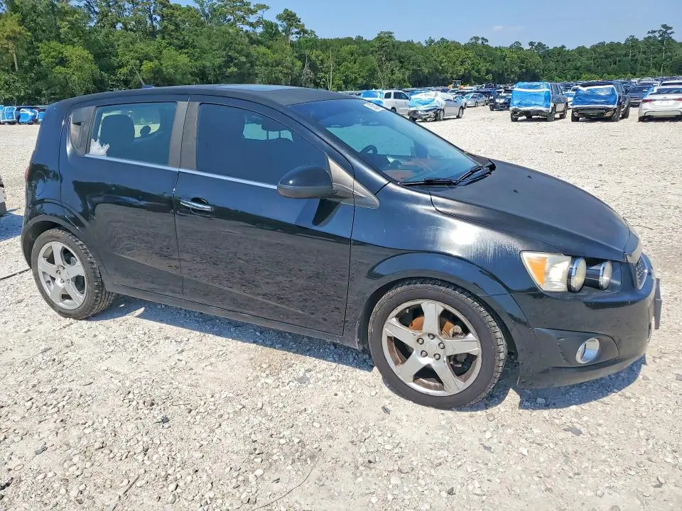 2012 CHEVROLET SONIC LTZ  