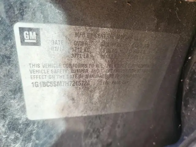 2017 CHEVROLET CRUZE LS  