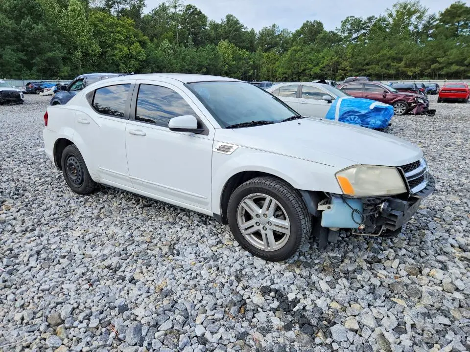 2013 DODGE AVENGER SXT  