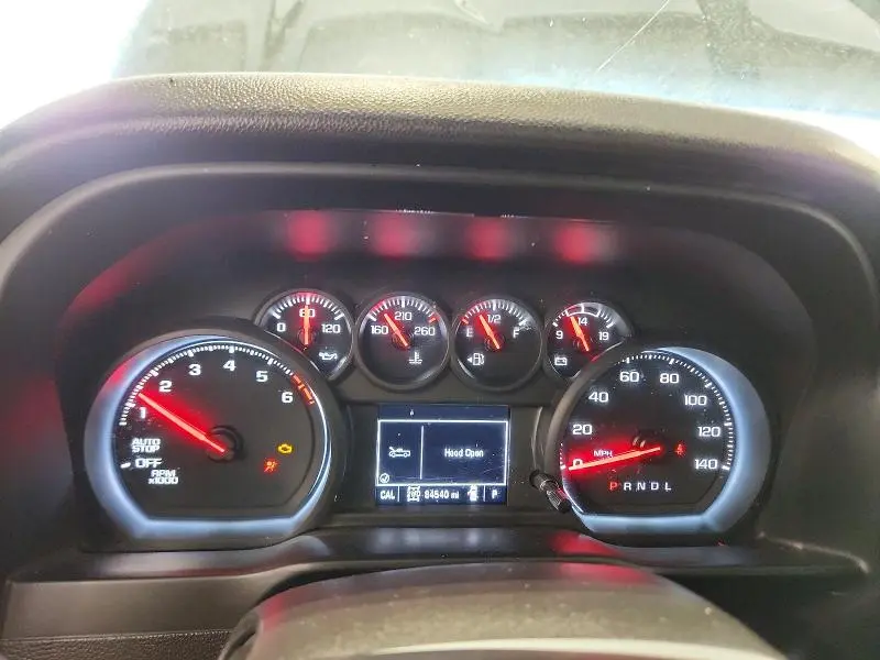 2021 CHEVROLET SILVERADO K1500 CUSTOM  