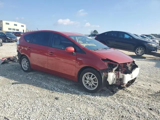 2012 TOYOTA PRIUS V   