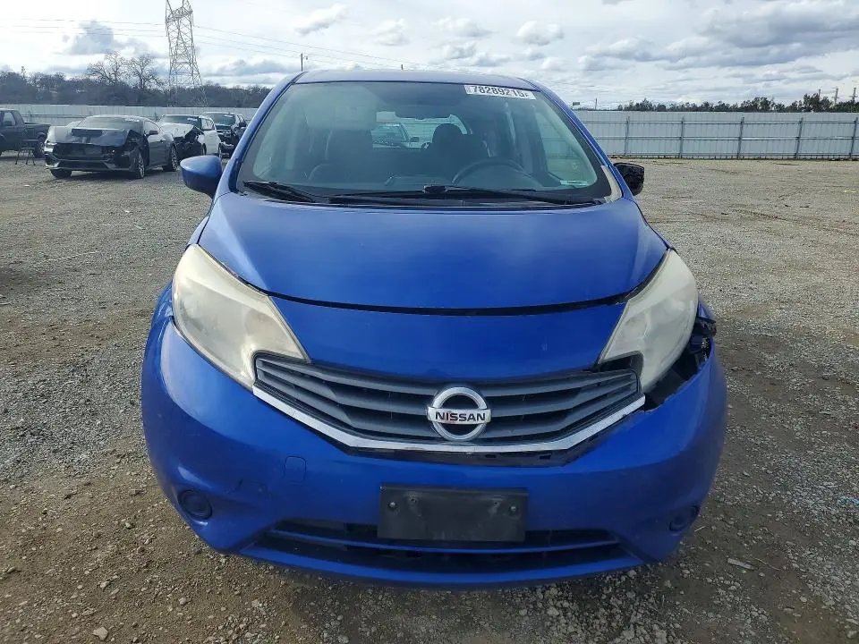 2016 NISSAN VERSA NOTE SV  