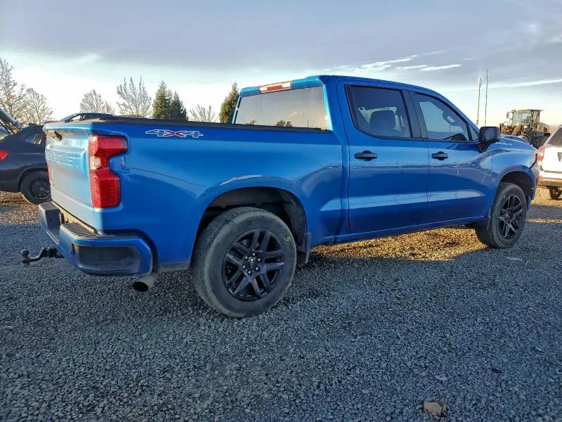 2022 CHEVROLET SILVERADO K1500 CUSTOM  