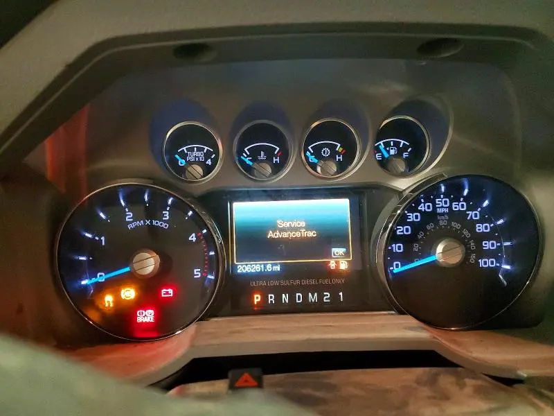 2012 FORD F350 SUPER DUTY  