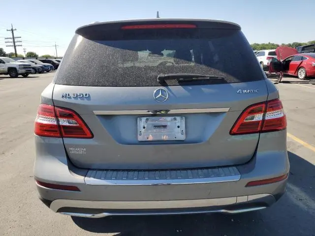 2012 MERCEDES-BENZ ML 350 4MATIC  