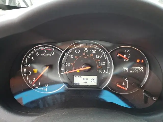2012 NISSAN MAXIMA S  