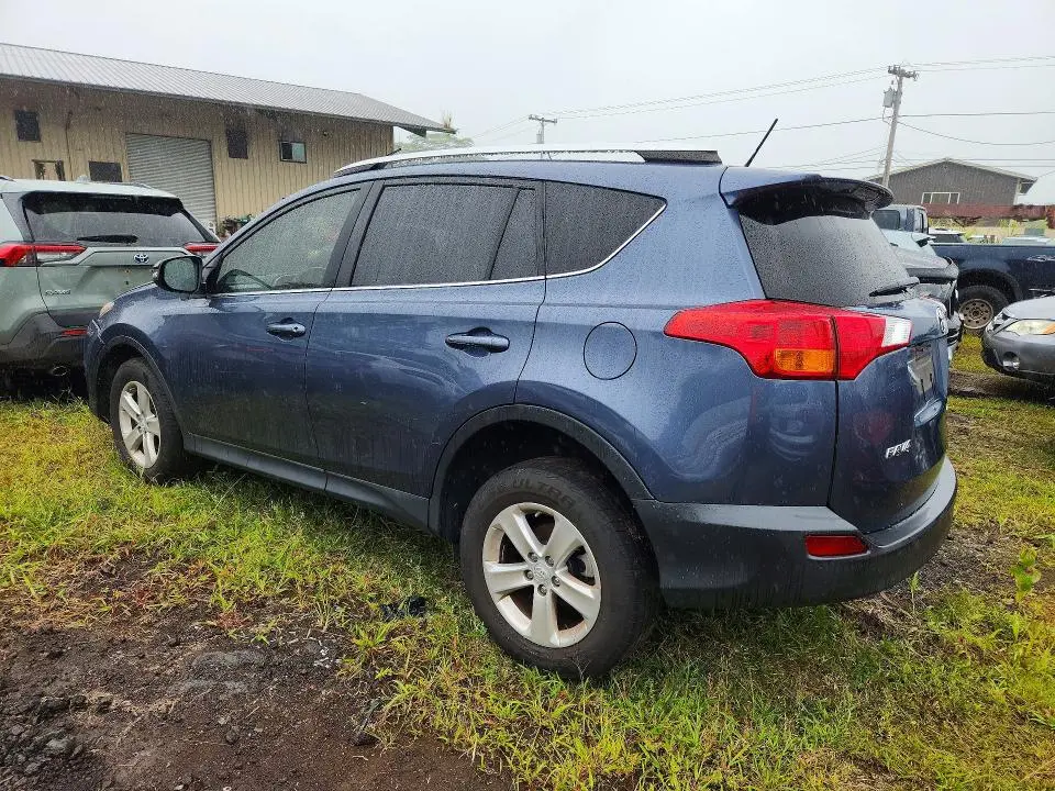 2014 TOYOTA RAV4 LIMITED  