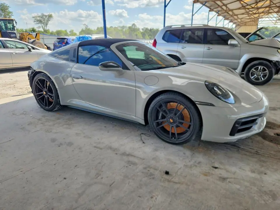 2023 PORSCHE 911 TARGA 4S  