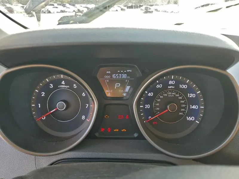 2013 HYUNDAI ELANTRA GLS  