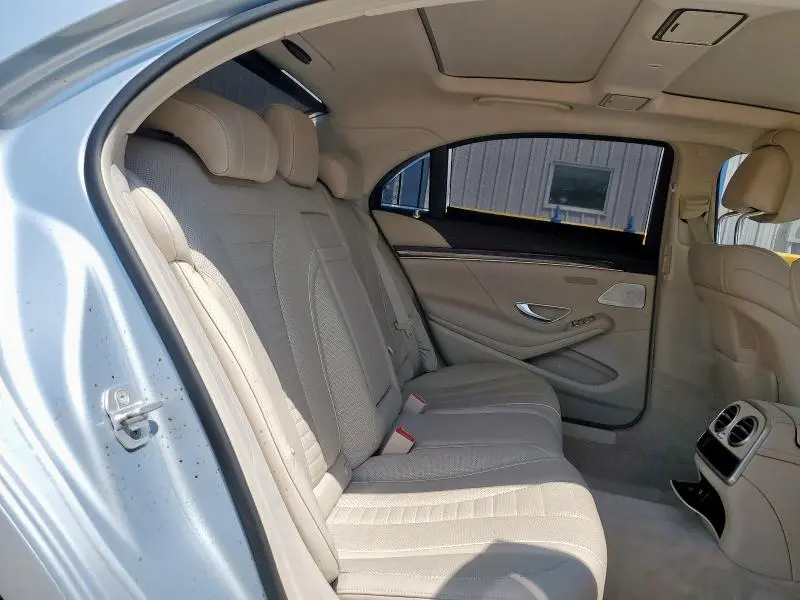 2016 MERCEDES-BENZ S 550  
