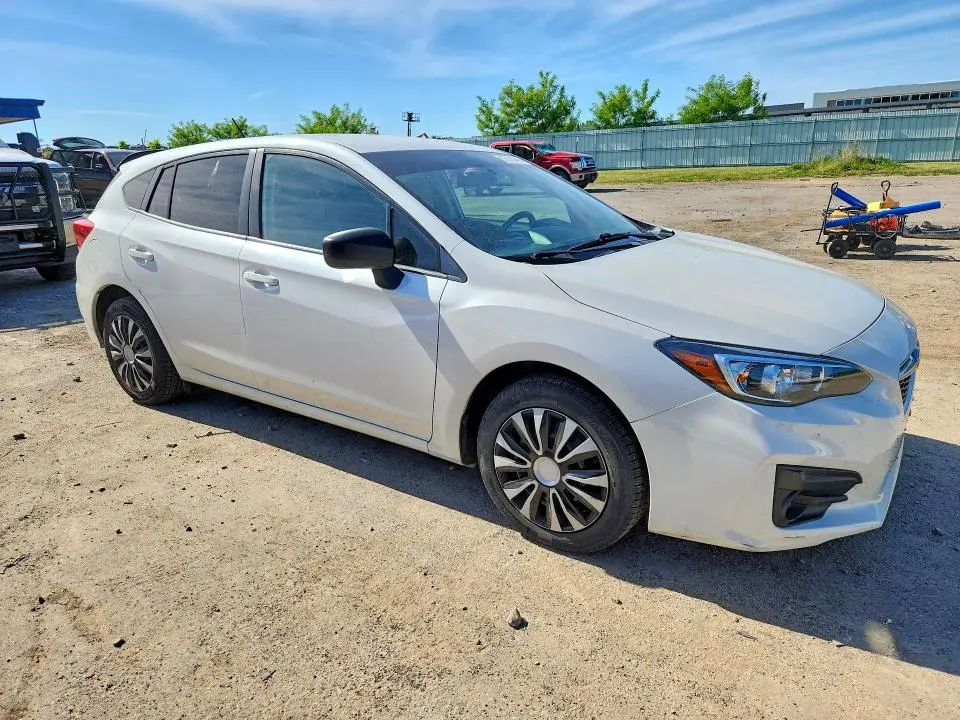 2018 SUBARU IMPREZA   
