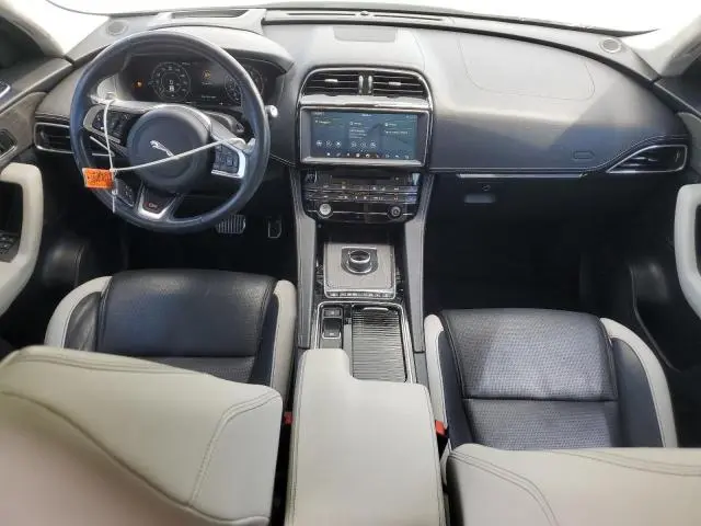 2019 JAGUAR F-PACE S  