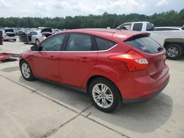 2012 FORD FOCUS SEL