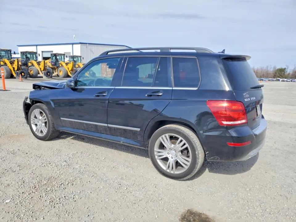 2015 MERCEDES-BENZ GLK 350 4MATIC  