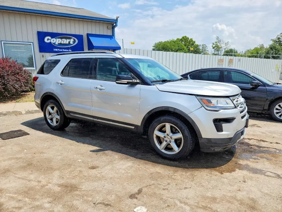 2018 FORD EXPLORER XLT  