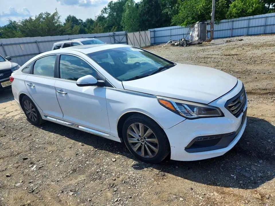 2017 HYUNDAI SONATA SPORT  