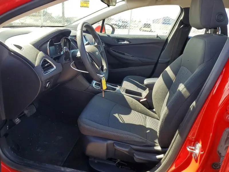2018 CHEVROLET CRUZE LT  