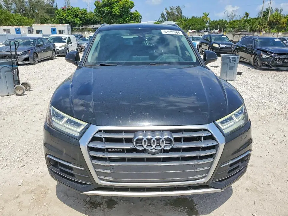 2018 AUDI Q5 PRESTIGE  