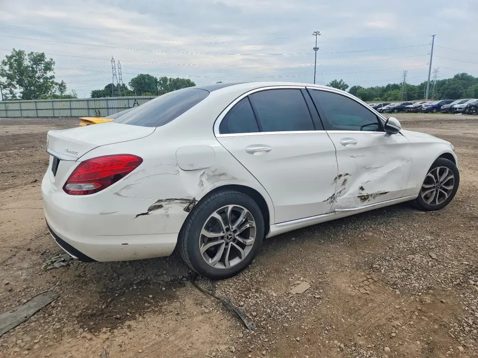 2017 MERCEDES-BENZ C 300 4MATIC  