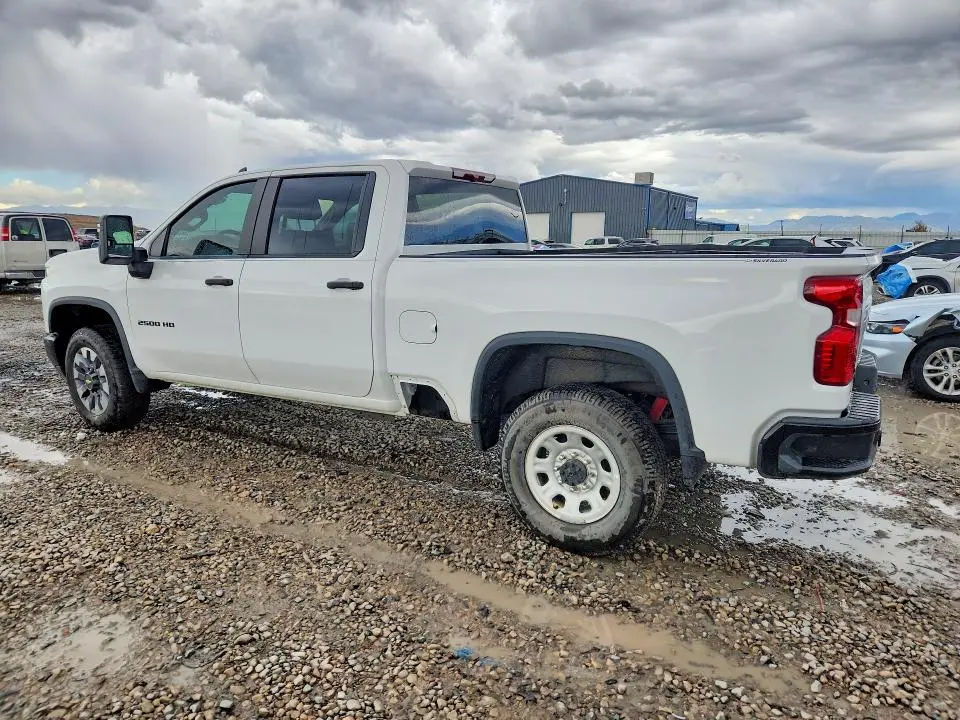 2024 CHEVROLET SILVERADO K2500 CUSTOM  