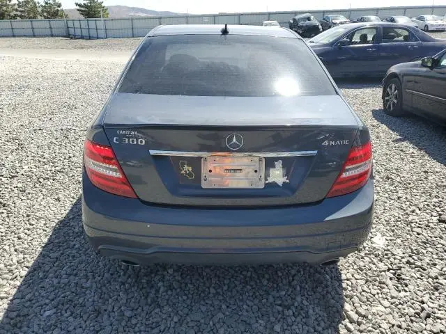 2014 MERCEDES-BENZ C 300 4MATIC  