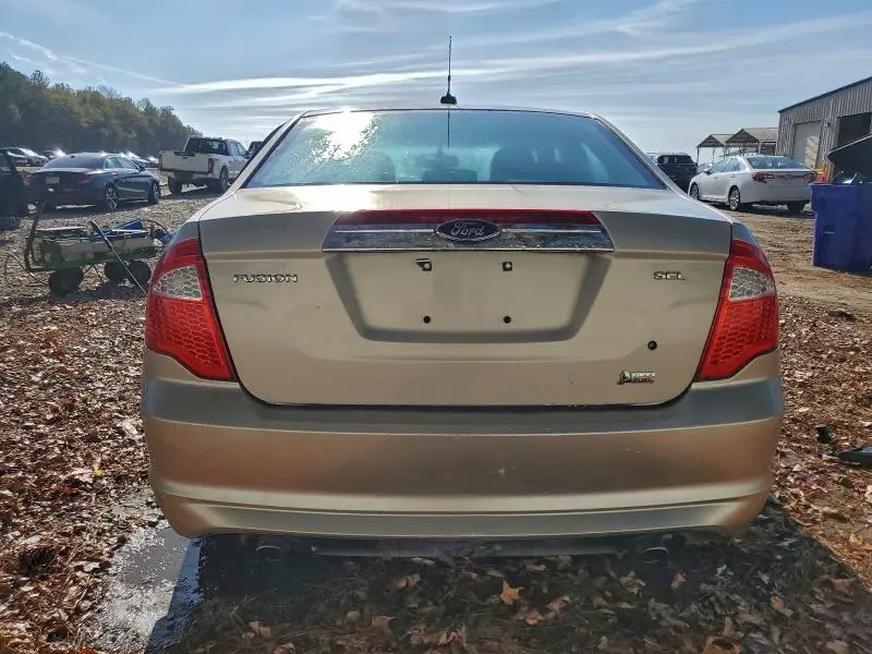 2010 FORD FUSION SEL  