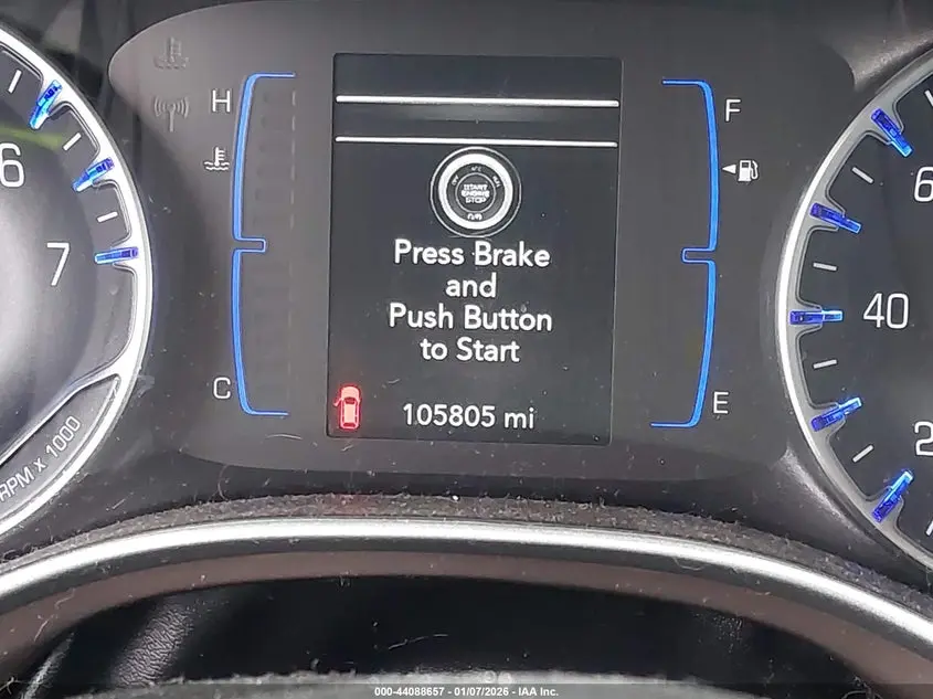 2018 CHRYSLER PACIFICA TOURING L