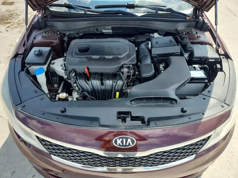 2017 KIA OPTIMA LX  