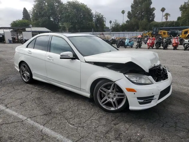2011 MERCEDES-BENZ C 300 4MATIC  
