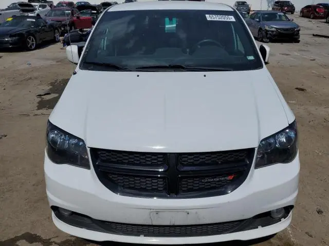 2016 DODGE GRAND CARAVAN SXT  