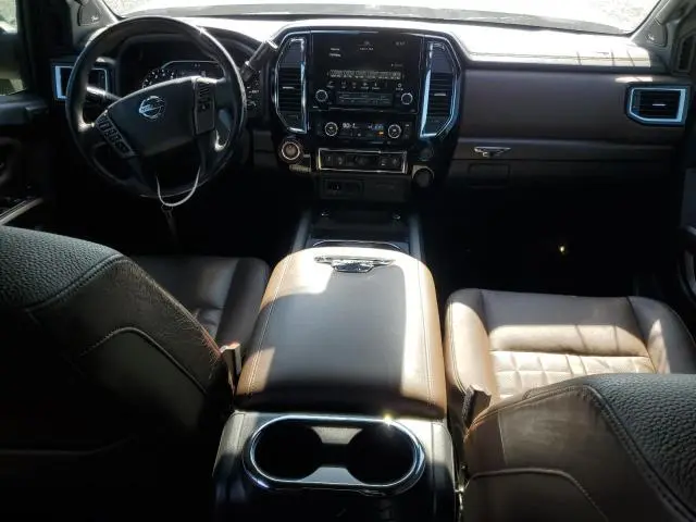 2021 NISSAN TITAN SV  