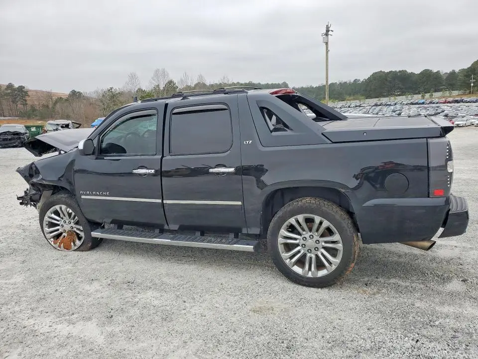 2012 CHEVROLET AVALANCHE LTZ  
