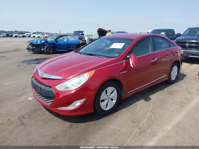 2014 HYUNDAI SONATA HYBRID  