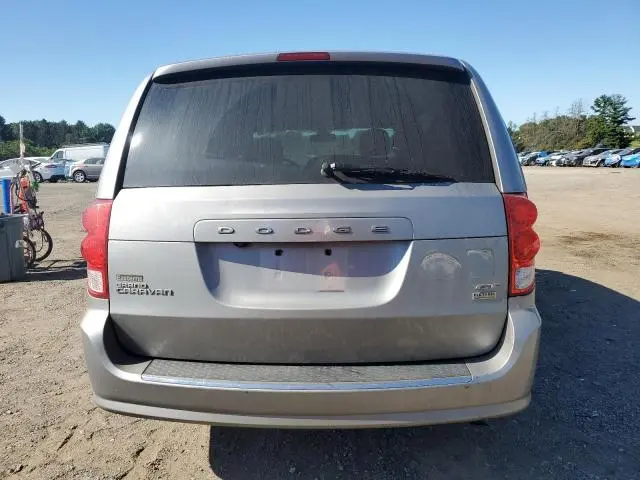 2018 DODGE GRAND CARAVAN GT  
