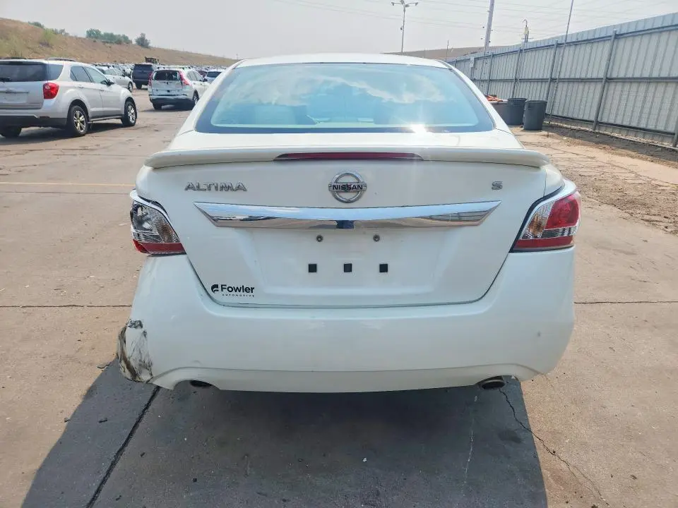 2015 NISSAN ALTIMA 2.5 S  