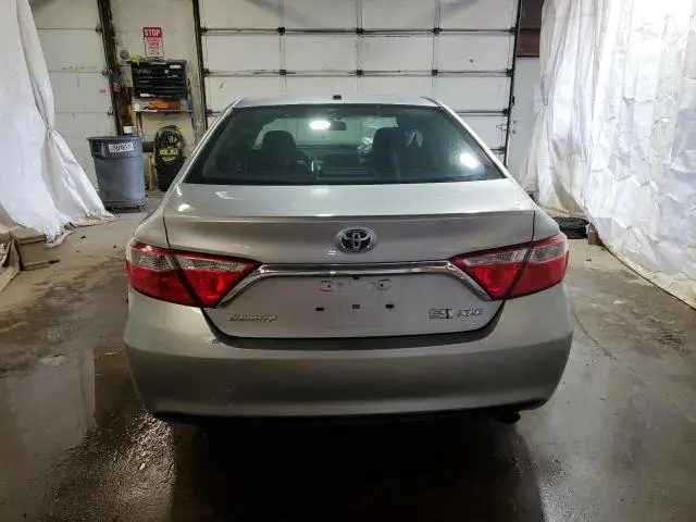 2015 TOYOTA CAMRY HYBRID  