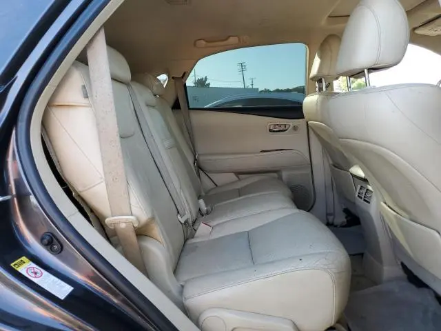 2010 LEXUS RX 450H  