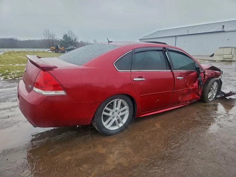2012 CHEVROLET IMPALA LTZ  