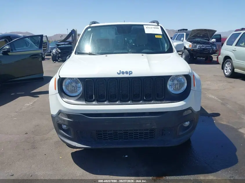 2018 JEEP RENEGADE LATITUDE FWD