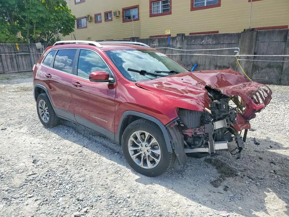 2019 JEEP CHEROKEE LATITUDE PLUS  